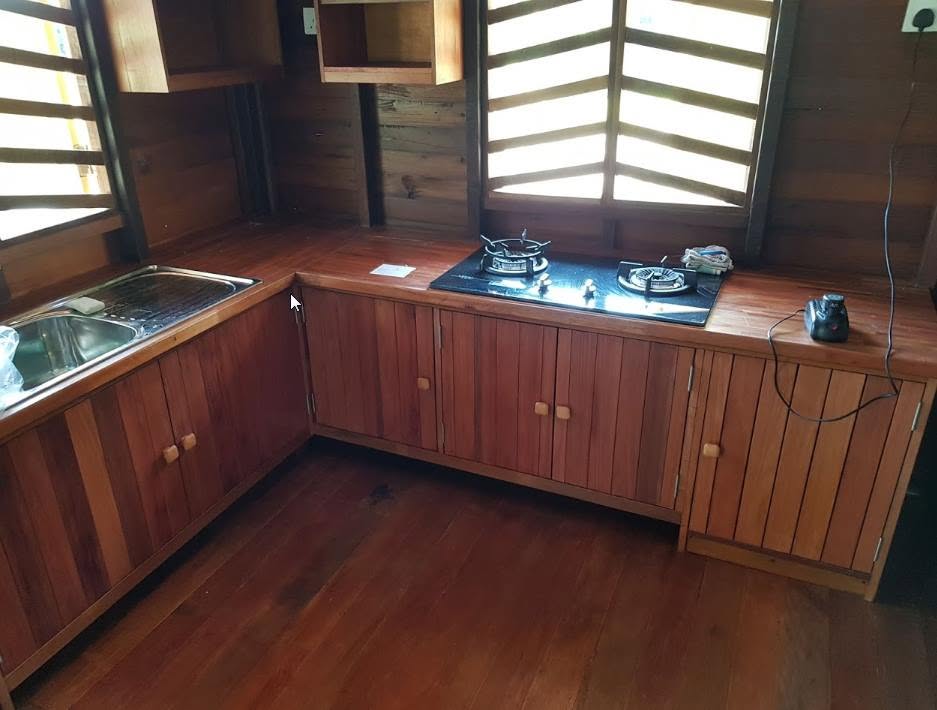 Solid Wood Cabinet 2