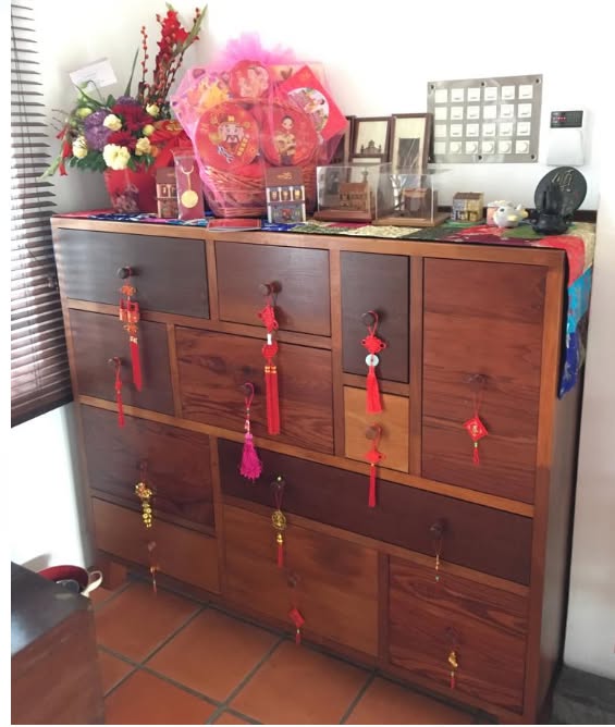 Solid Wood Cabinet 3
