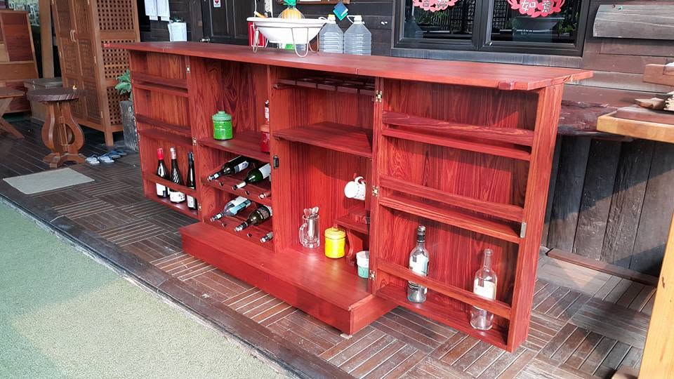 Solid Wood Cabinet 4