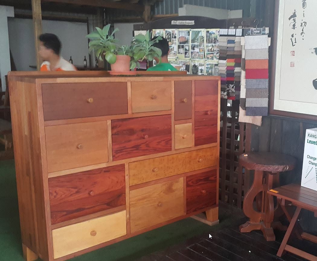 Solid Wood Cabinet 5