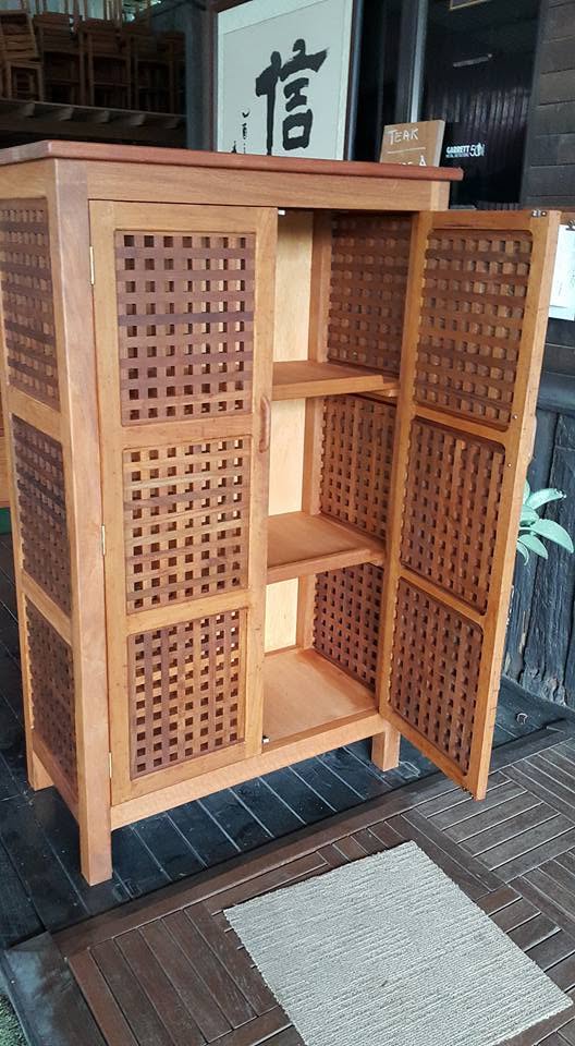 Solid Wood Cabinet 7
