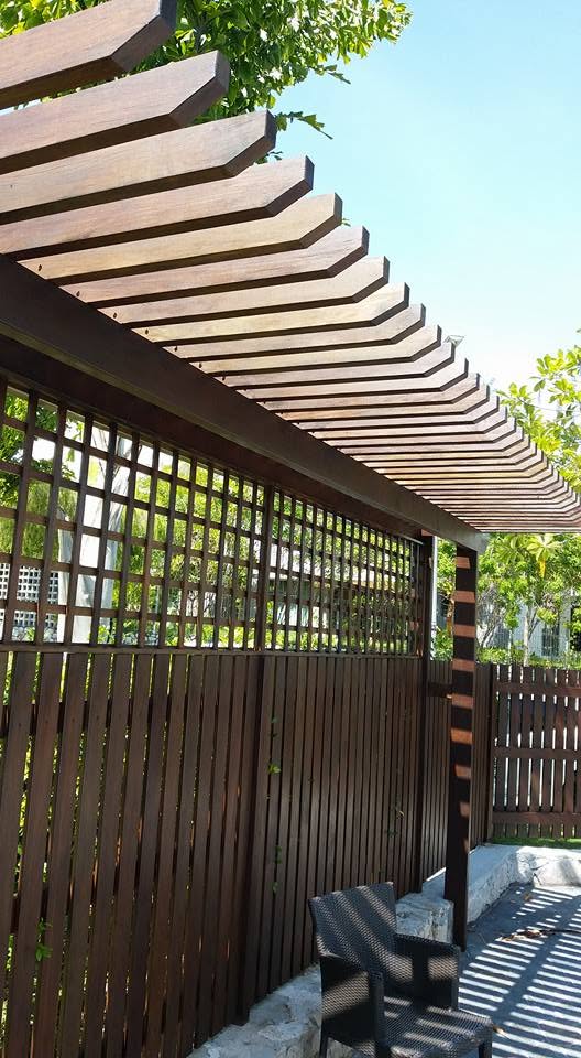 Garden Timber Construction 2