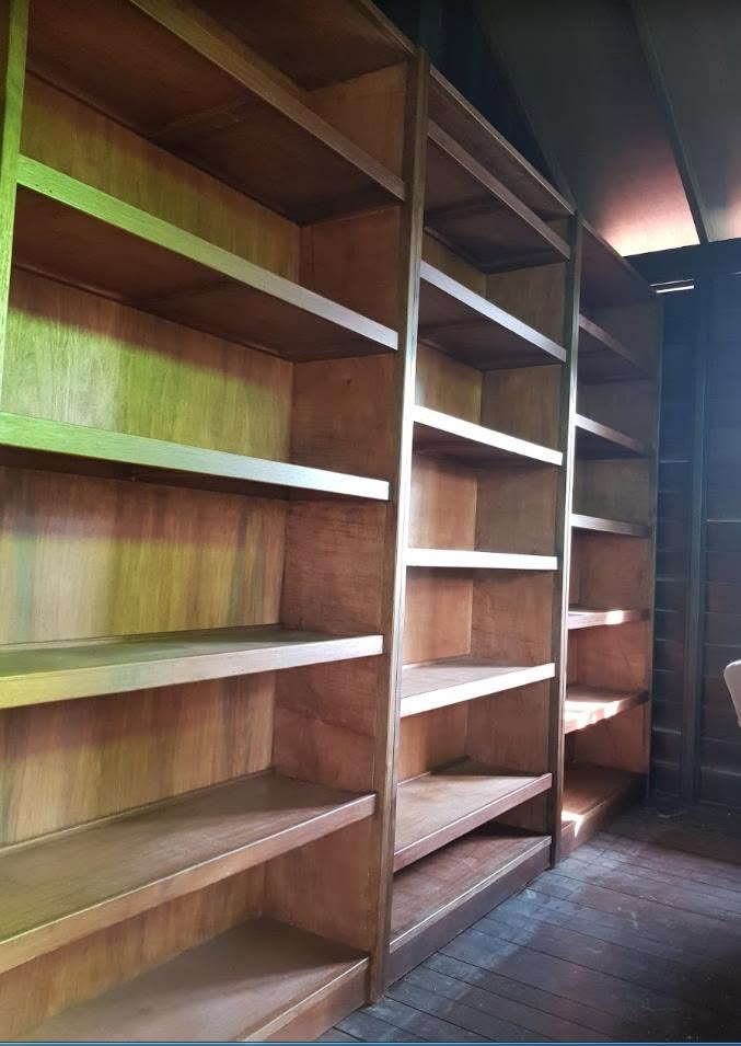 Solid Wood Shelf 2